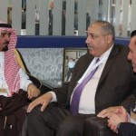 مدير الأمن العام الأردني يكرم مساعد سمو وزير الداخلية السعودي بدرع وهدية تذكارية