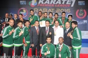 أخضر الكاراتيه ينتزع 6 ميداليات في بطولة الدوري العالمي بالمغرب