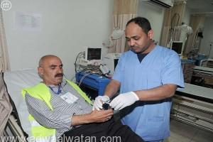 “صحة تبوك” تعلن استفادة أكثر من 38 ألف معتمر من الخدمات الطبية بمدينة الحجاج