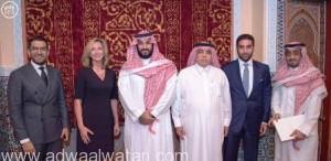 بحضور سمو ولي ولي العهد إطلاق كلية الأمير محمد بن سلمان للإدارة وريادة الأعمال بشراكة أمريكية