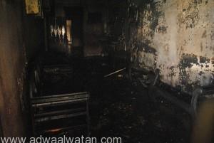 “مدني المجمعة” يخمد حريقاً نشب في أحد المنازل بحي الملك فهد