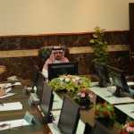 أمير تبوك يتسلم تقريراً عن المشروعات التطويرية وعدد الرحلات والخدمات بمطار الأمير سلطان بن عبدالعزيز