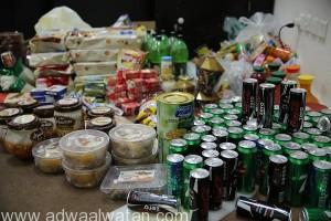 حملات بلدية تكشف “994” وحدة غذائية فاسدة بأسواق الطائف