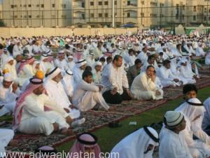 تهيئة 81 مصلى وجامعا في الخرج لصلاة عيد الفطر المبارك