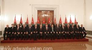 ملك الأردن يشكل الحكومة الأردنية الجديدة