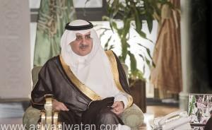 أمير تبوك يرأس اجتماع الجمعية العمومية لجمعية برنامج الأمير فهد بن سلطان الاجتماعي