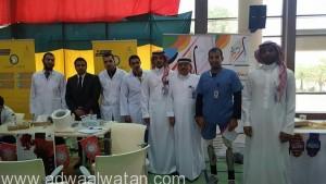 “صحة الرياض” تشارك بفعاليات توعوية بمدينة الأمير سلطان الإنسانية