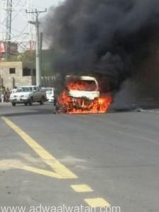 إصابة “4” أشخاص بمقذوفات الحوثي في محافظة “صامطة” مساء اليوم