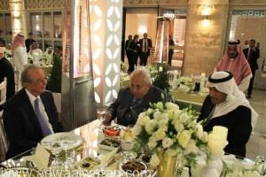 سمو سفير خادم الحرمين لدى الأردن يقيم مأدبة افطار لأبرز الشخصيات السياسية