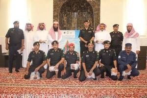 تنظيم مسابقة رمضانية للضباط والأفراد بدوريات أمن حائل