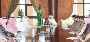 أمير تبوك يترأس اجتماع الإدارات الحكومية الخدمية المعنية بشهر رمضان المبارك‎