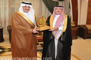 الأمير “سعود بن نايف” يستقبل أعضاء “جمعية أرفى” للتصلب العصبي‎