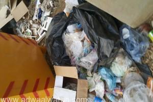 أهالي قرية”الروايا” يشكون تراكم النفايات‎ منذ منتصف رمضان