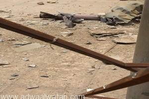 إصابة طفل جراء سقوط مقذوفات عسكرية من اليمن على “صامطة”