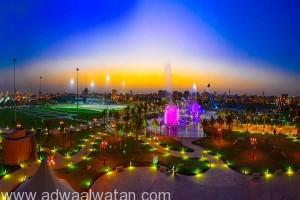 حدائق ومنتزهات الرياض تزدان بفعاليات الاحتفال بعيد الفطر