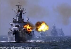 إجراء تدريبات عسكرية بين بكين وموسكو ببحر الصين الجنوبي
