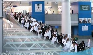 مطار الملك عبدالعزيز الدولي بجدة يكمل استعداداته لاستقبال 850 ألف حاج