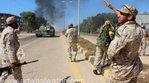 18 قتيلاً 120 مصاباً من قوات الحكومة الليبية في سرت خلال مواجهات مع “داعش”