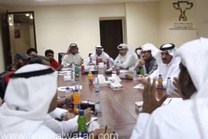 اللجنة المنظمة لبطولة الخليج الثانية للإعلاميين تعقد اجتماعها الأول