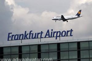 إخلاء مطار فرانكفورت الألماني بسبب تهديدات بتفجير إرهابي