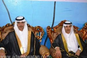 الشيخ “غلاب بن عايض” يحتفل بزواج أبنائه “فهد ويوسف”