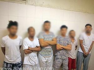 القبض على عصابتين متخصصتين في سرقة المواطنين بمحافظة جدة