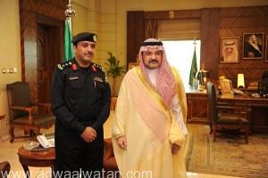 الأمير مشعل بن ماجد يلتقي مدير إدارة دوريات الأمن بمحافظة جدة