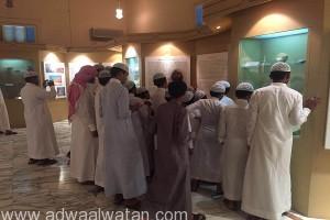 235 طالباً وطالبة يقومون بزيارة لمتحف مكة المكرمة للآثار والتراث