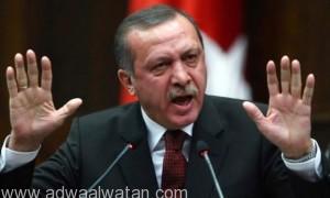 الرئيس التركي يتهم الغرب بدعم الإرهاب ومدبري الانقلاب
