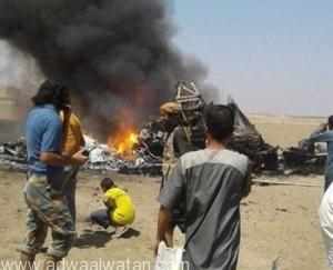 المرصد السوري : تحطم طائرة هليكوبتر روسية في محافظة إدلب السورية