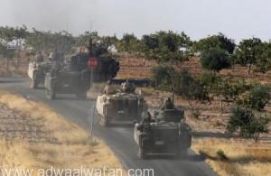 القوات التركية تتوغل في سوريا وتثير انتقادات أمريكية