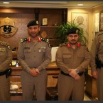 “مدير شرطة جدة” يقلد مجموعة من الضباط رتبهم الجديدة