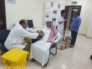 الخطوط السعودية تنفذ حملة للتبرع بالدم في نجران وتوفر المزيد من الرحلات للمرابطين