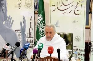 الأمير خالد الفيصل : انسيابية غير مسبوقة للحجاج إلى صعيد عرفات