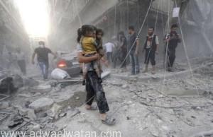 الصحة العالمية تعلن مقتل 338 في شرق حلب خلال الأسابيع الأخيرة
