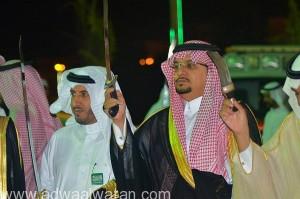 وكيل إمارة منطقة الباحة يرعى احتفال أهالي المندق بمناسبة اليوم الوطني 86