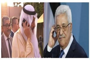 الرئيس “محمود عباس” يجري اتصالاً مع الأمير “خالد آل سعود”