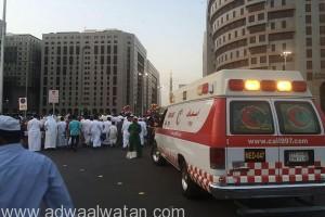 “الهلال الأحمر بالمدينة” : اكثر من خمسين فرقة إسعافية لتغطية صلاة عيد الأضحى