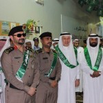 مدرسة الملك خالد الثانوية بالهفوف تحتفل باليوم الوطني 86