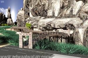 “سياحة تبوك” تكشف عن مشروعها المستقبلي لتطوير متنزه الديسة