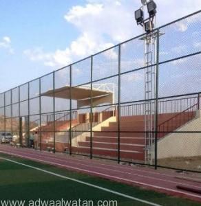 إنشاء ملعبين وحديقة للشباب في منتزه المواريد ببني مالك