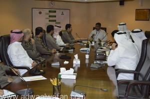 تفعيل الشراكة بين العيادات الشاملة التخصصية لقوى الأمن بجدة ومستشفى جامعة الملك عبدالعزيز بجدة