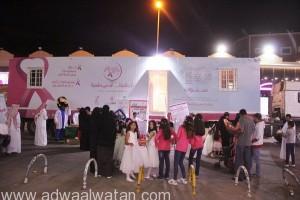 جمعية “زهرة” لسرطان الثدي تقيم حملة القافلة الوردية المتجولة في منطقة الباحة
