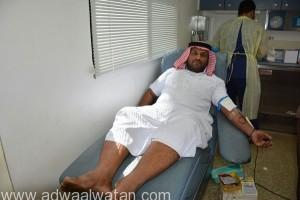 مجلس الجمهور النصراوي بجازان يواصل حملة التبرع بالدم لدعم بنوك الدم بالمنطقة