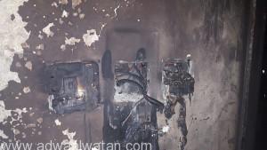 “مدني تبوك” يسيطر على حريق نشب في شقة سكنية بحي المصيف