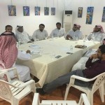 مدير عام فرع وزارة الشؤون الاسلامية بمنطقة الباحة يجتمع بمدراء الإدارات والمحافظات