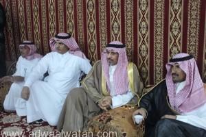 الأمير خالد بن منصور بن جلوي في ضيافة أهالي الخرمة والغريف
