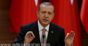 الرئيس التركي يلمح لاحتمال تمديد حالة الطوارئ لثلاثة أشهر