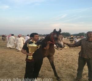 ميمون الحر لـ”الرشيدي” يُحقق المركز الأول في سباق خيول الدمام
