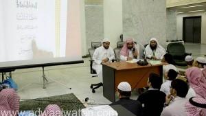 إدارة شؤون المصاحف و الكتب بالمسجد الحرام تنفذ دورة مهارية في تعليم الخط العربي